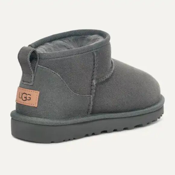 NEW! Women Ugg Classic Ultra Mini in Rainstorm NWOT